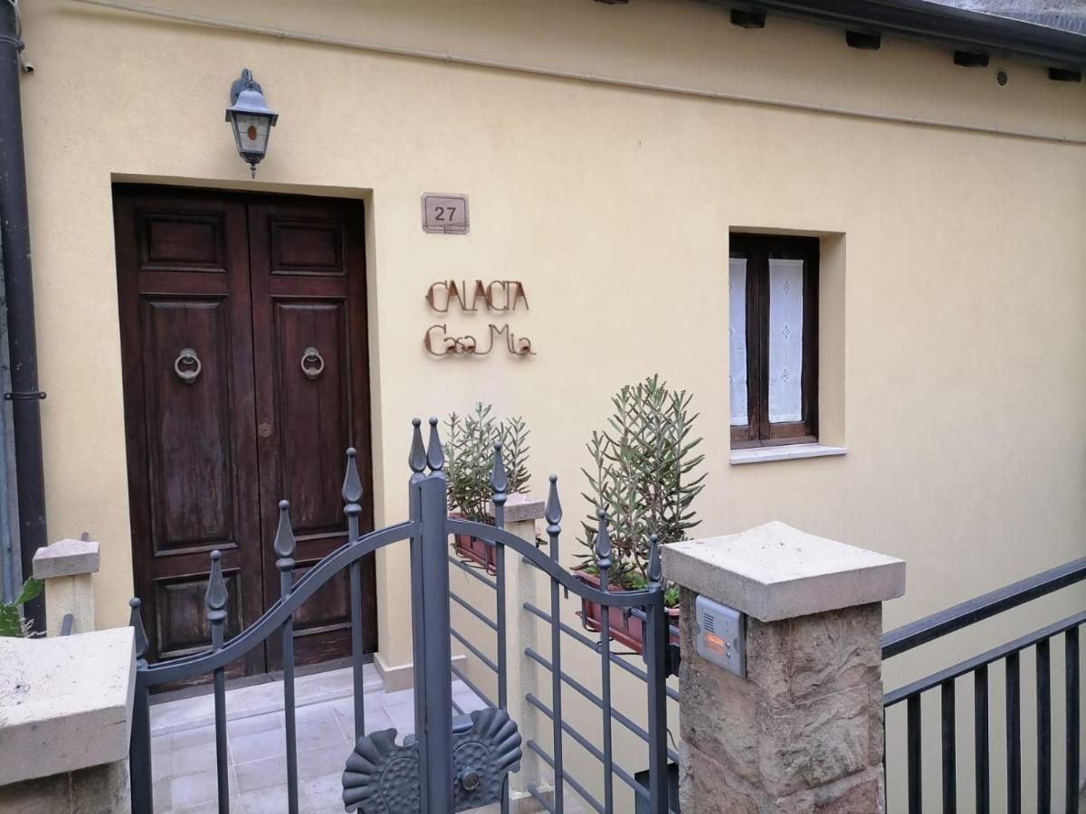 Calacta Casa Mia Caronia Buitenkant foto